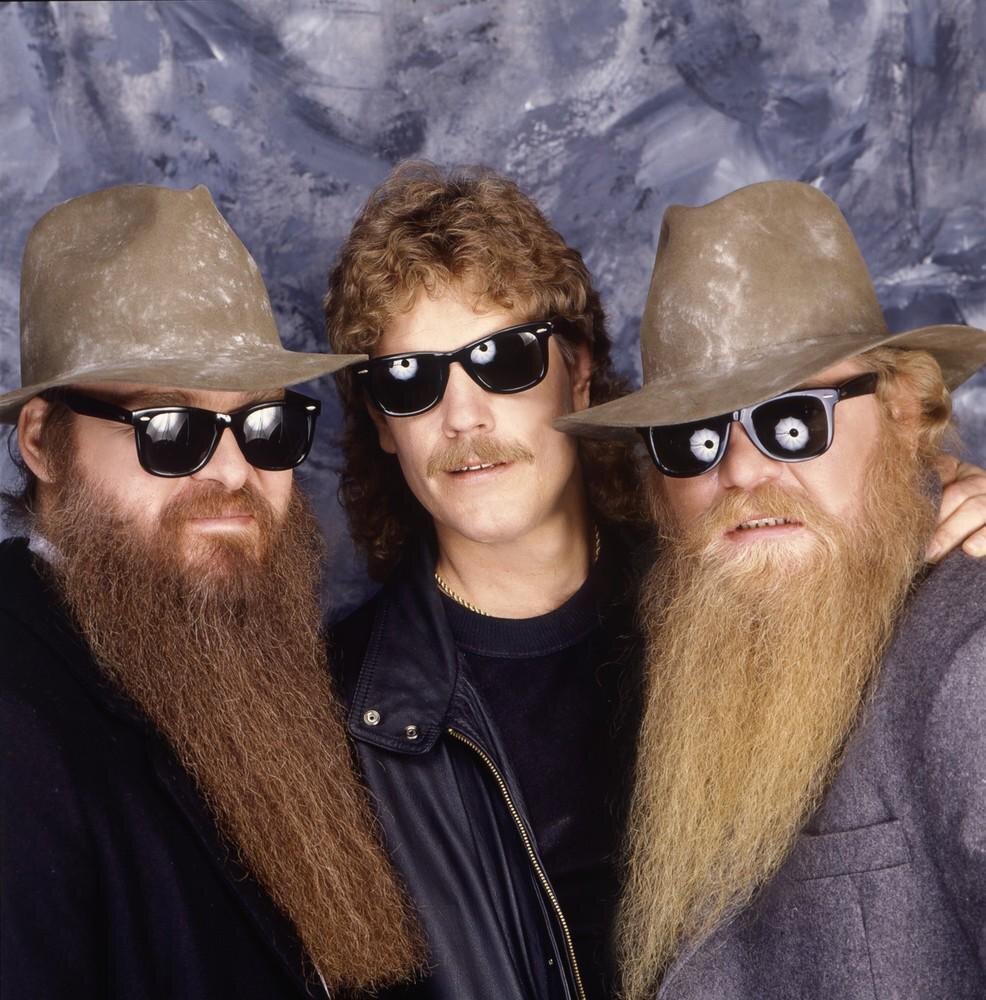 Zz top фото