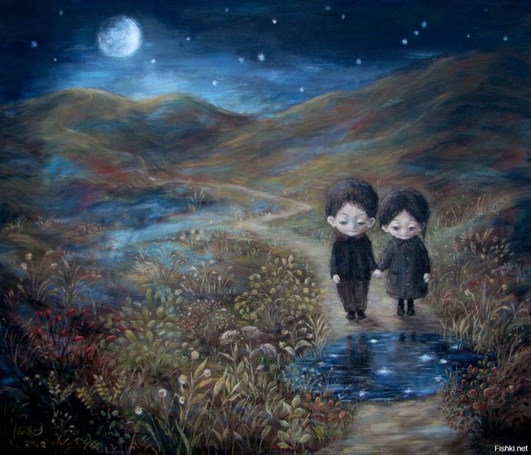 Рисунок Нино Чакветадзе