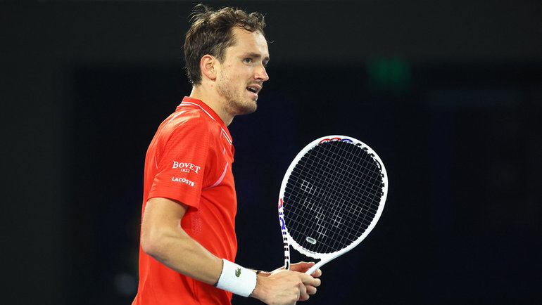    Даниил Медведев. Reuters