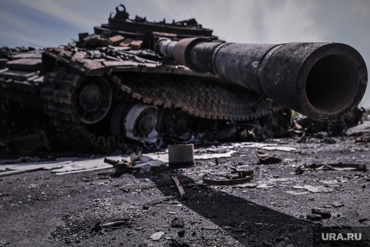    Американский военный журналист рассказал, что Украина потеряла половину своих танков советских времен