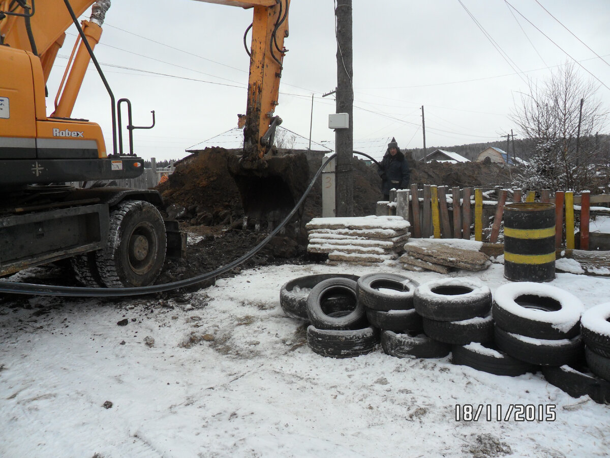 В орловской деревне проложат водопровод для многодетных семей