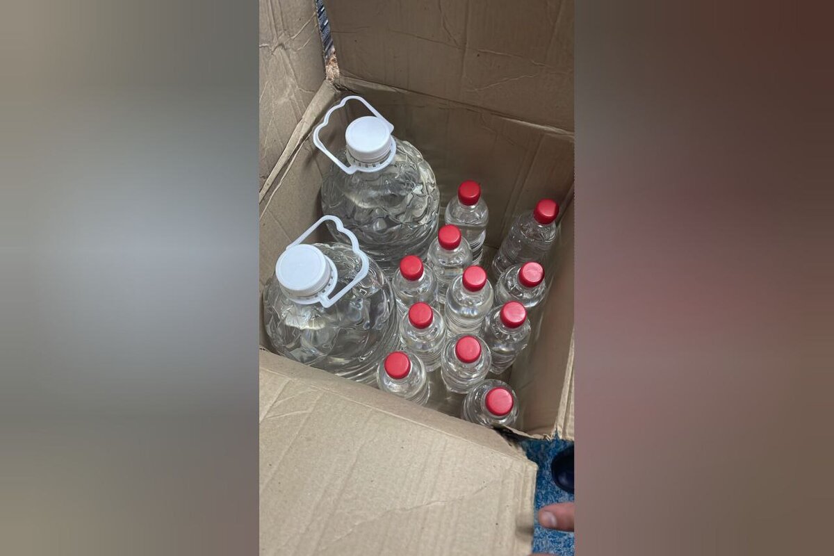  📷    В Бугуруслане у предпринимателей изъяты контрафактный алкоголь и сигареты без акцизов Андрей Севостьянов