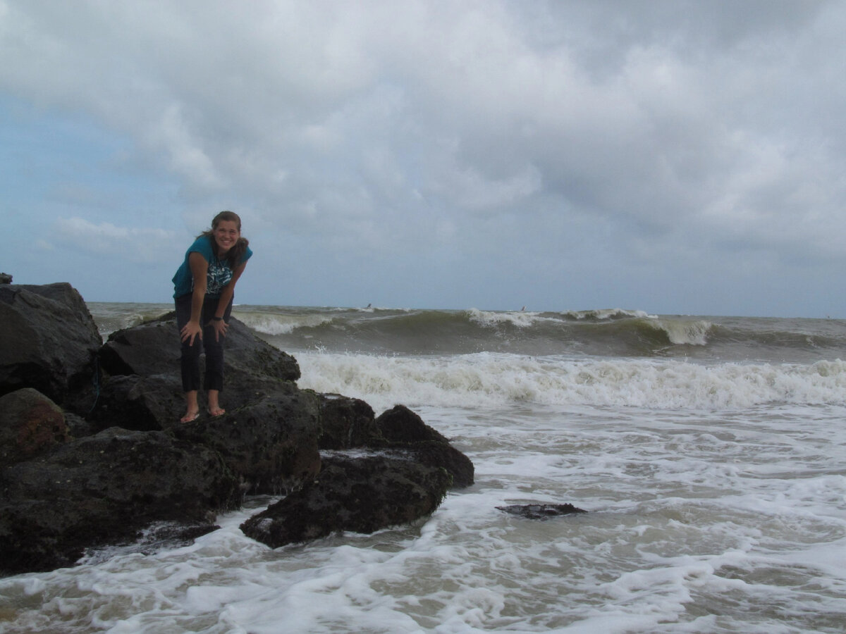 Фото со свадьбы будут позже, а пока Индийский океан 