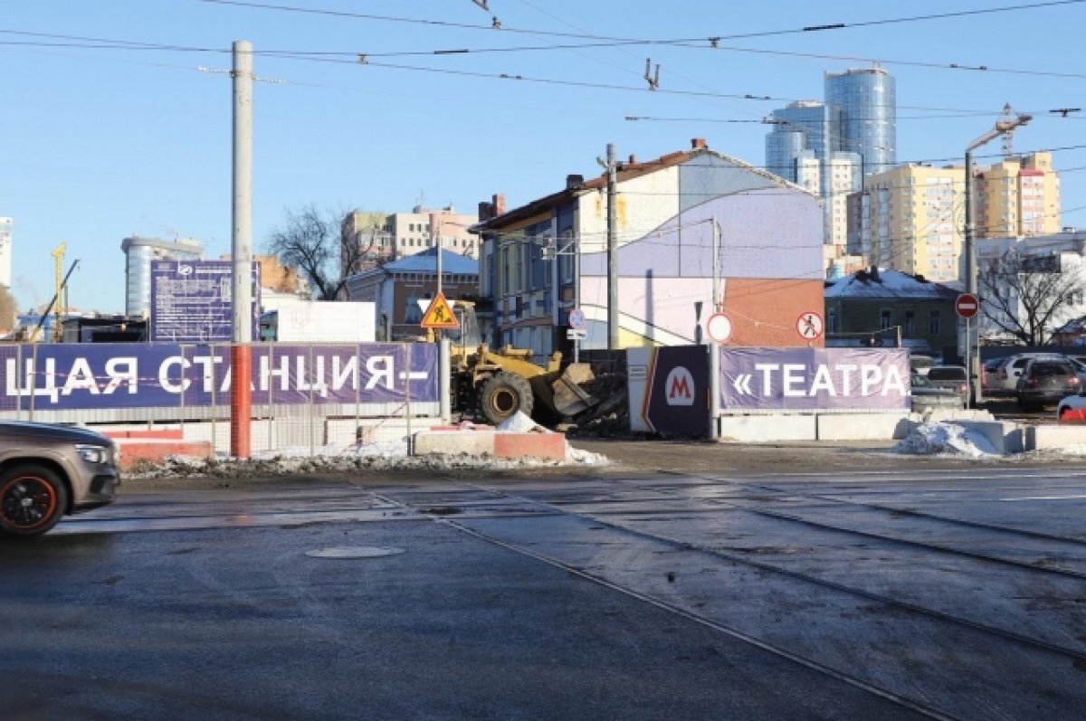    В Самаре до 31 августа закроют перекресток Галактионовской/Красноармейской