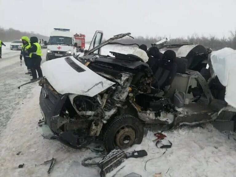   Среди погибших в аварии на трассе Оренбург-Самара четверо бузулучан, в том числе ребенок Марина Шарт