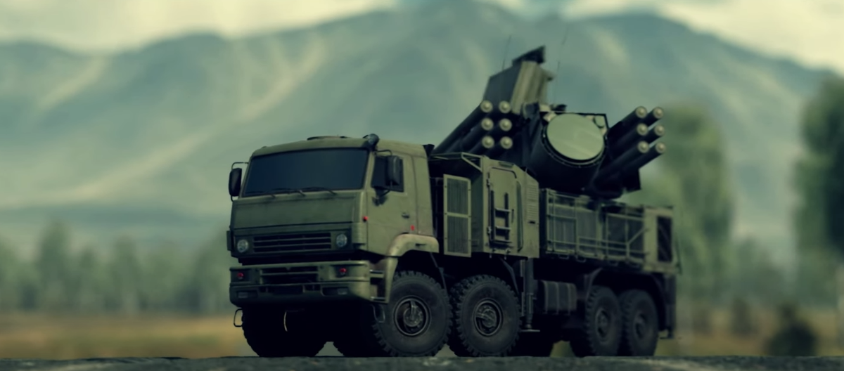 Панцирь С1 WAR THUNDER