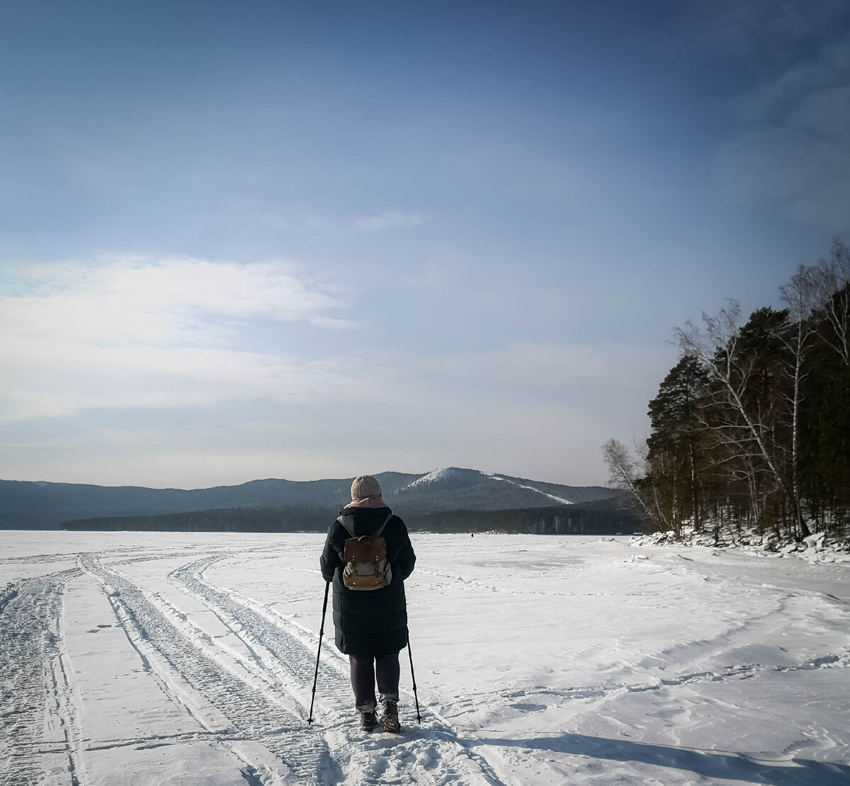 Тургояк прекрасен в любое время года