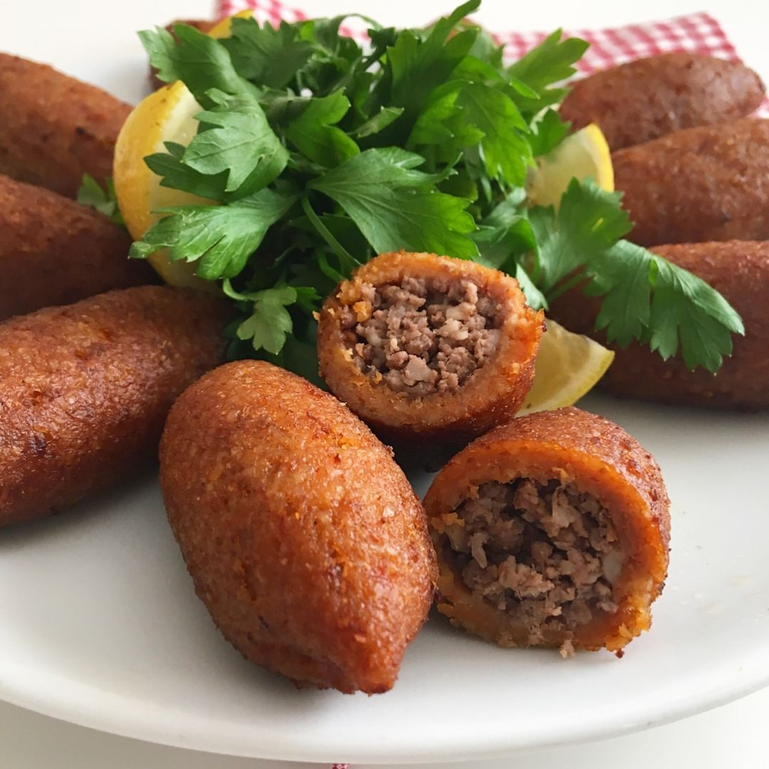 Recette : Assiette kefta maison