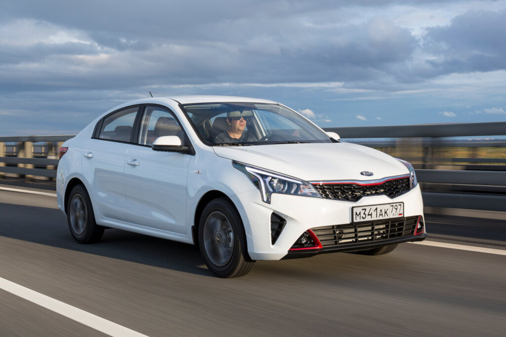 Продажа Kia Rio 2024