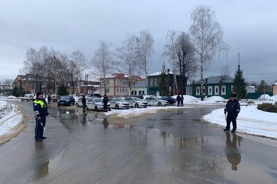     10-12 марта ГИБДД проводит в Рязанской области масштабные рейды.