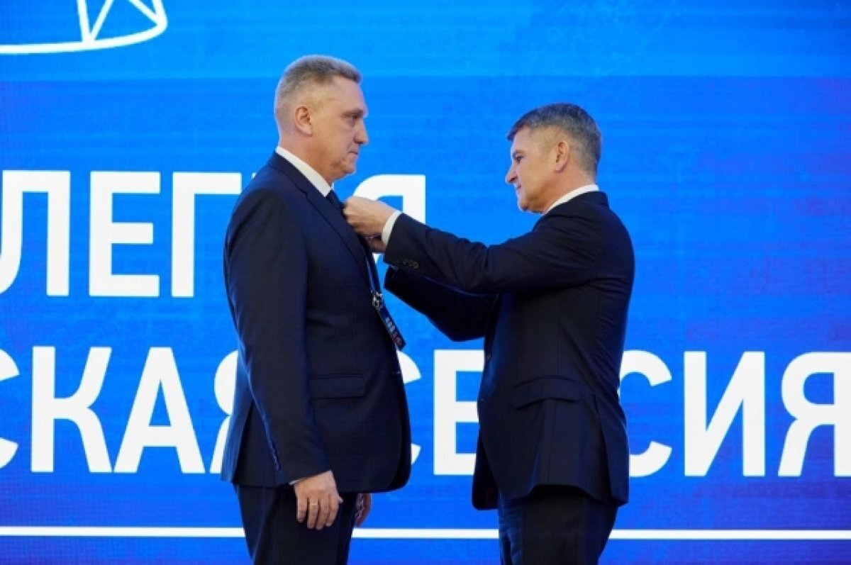    Глава «Воронежэнерго» удостоен награды «Россети Центр»