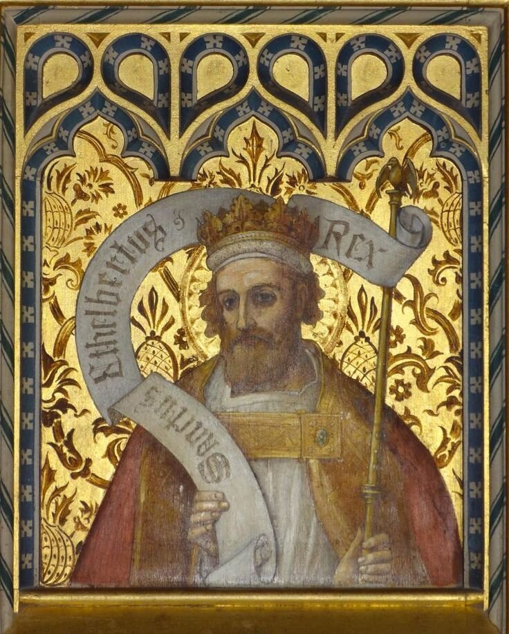                                                        Король Этельберт