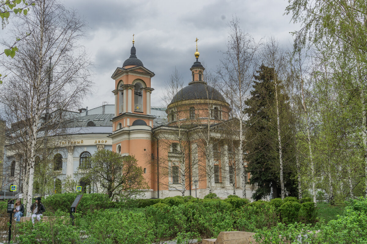Храм Варвары Великомученицы на Варварке