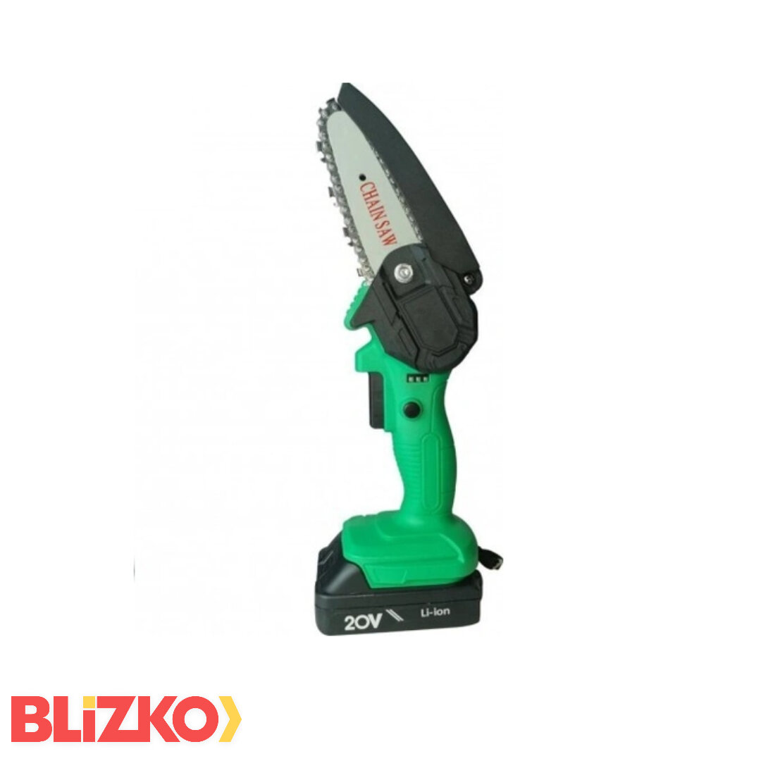 Пила цепная аккумуляторная ZITREK GreenSaw 20