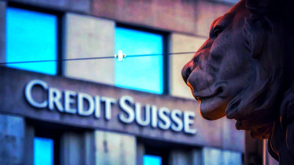 Прямо сейчас в кризис погружается один крупный швейцарский банк, акции уже рухнули на 24%, торги экстренно приостановлены — Project SFERA Live