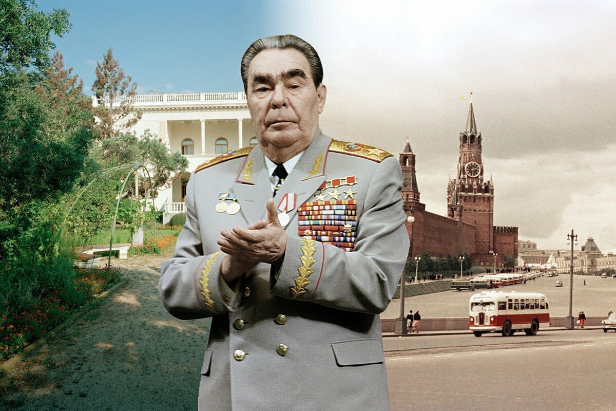 Роль психологии в жизни Леонида Брежнева