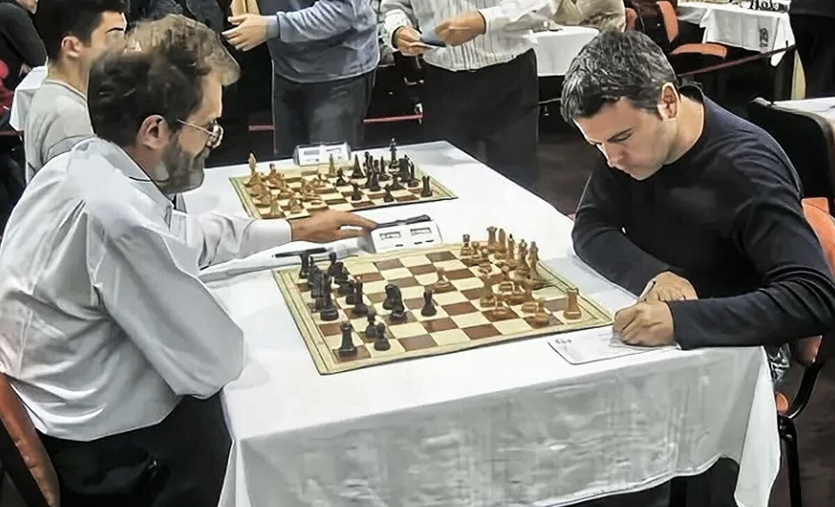 шахматные партии играть