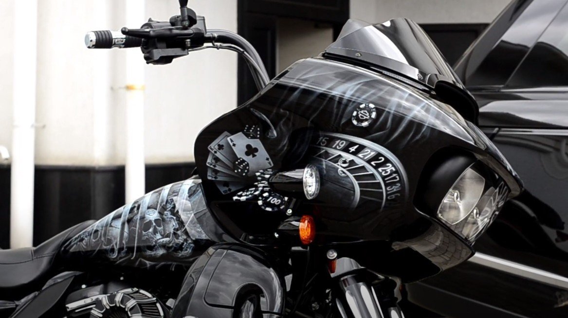      Аэрография обтекателя