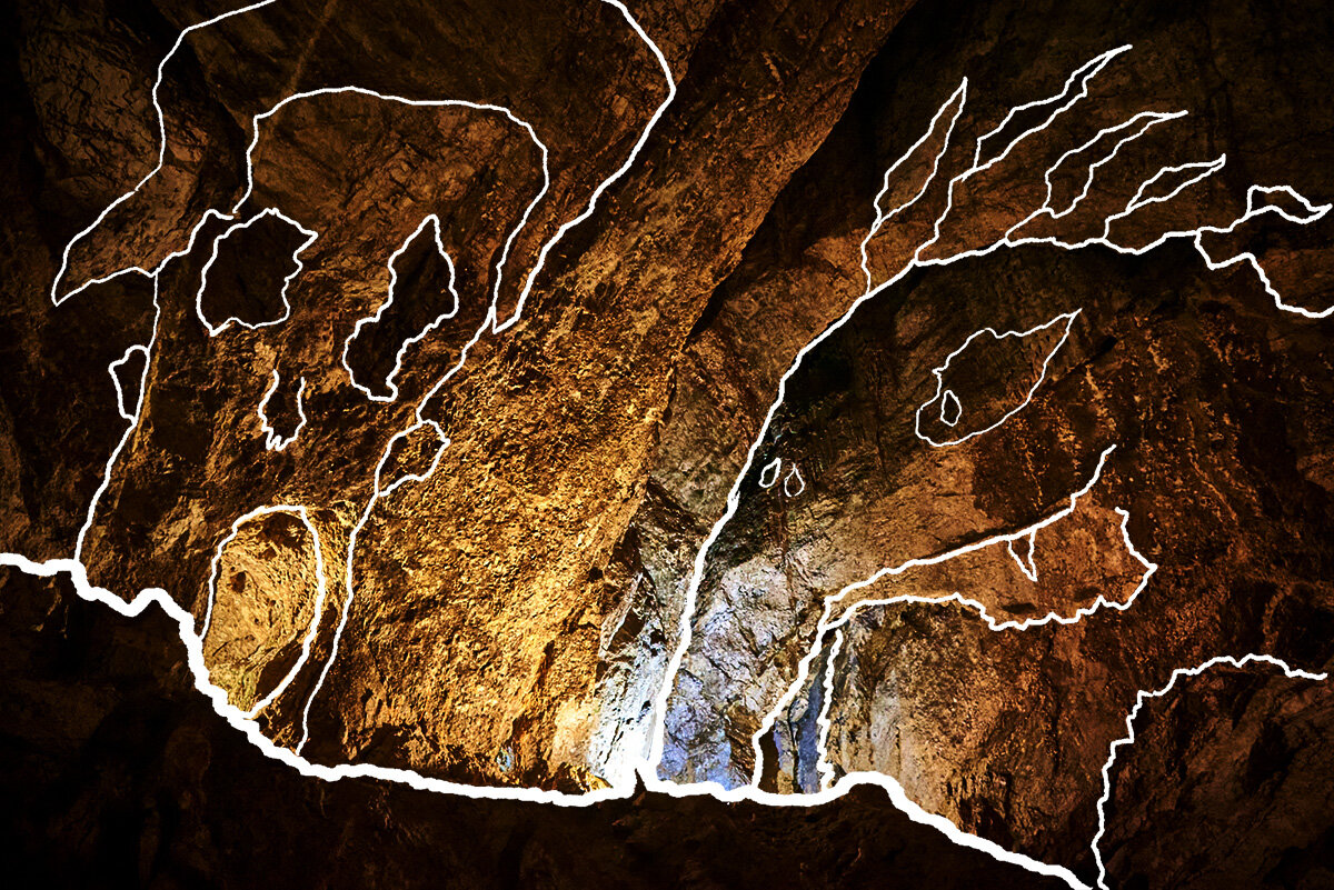 безотчётный ужас перед лицом хоботокусьной птицы с плюмажем из индейских перьев