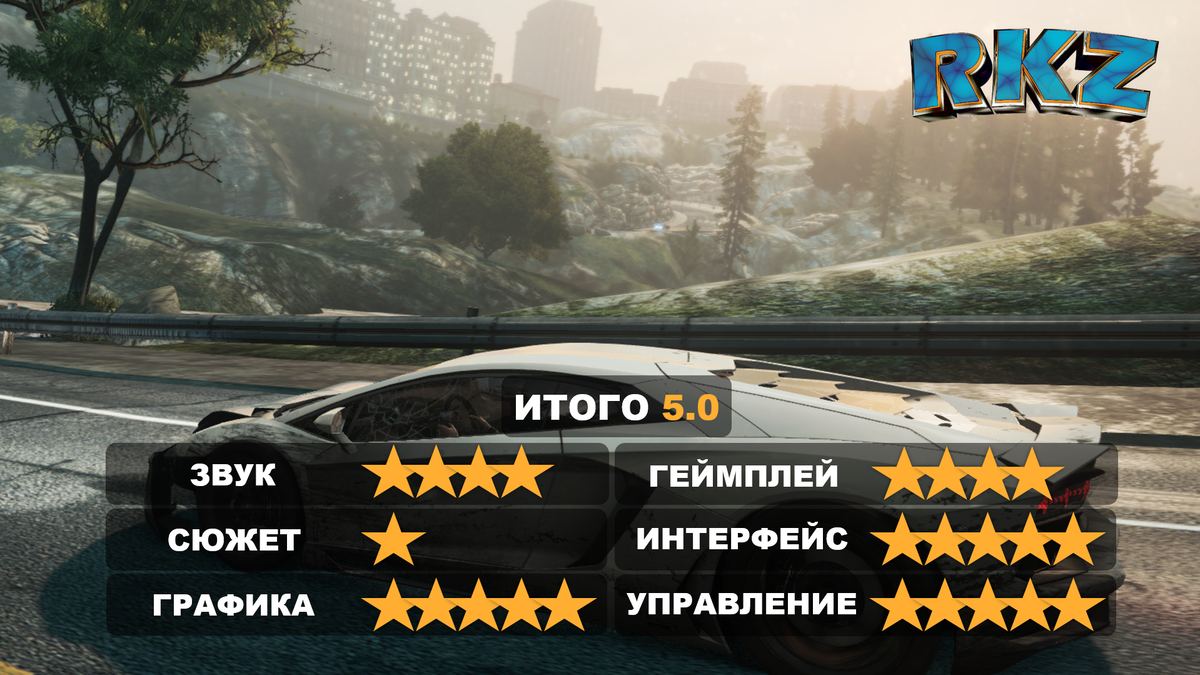 Стоит ли играть в Need for Speed: Most Wanted (2012)? | RKZ | Дзен