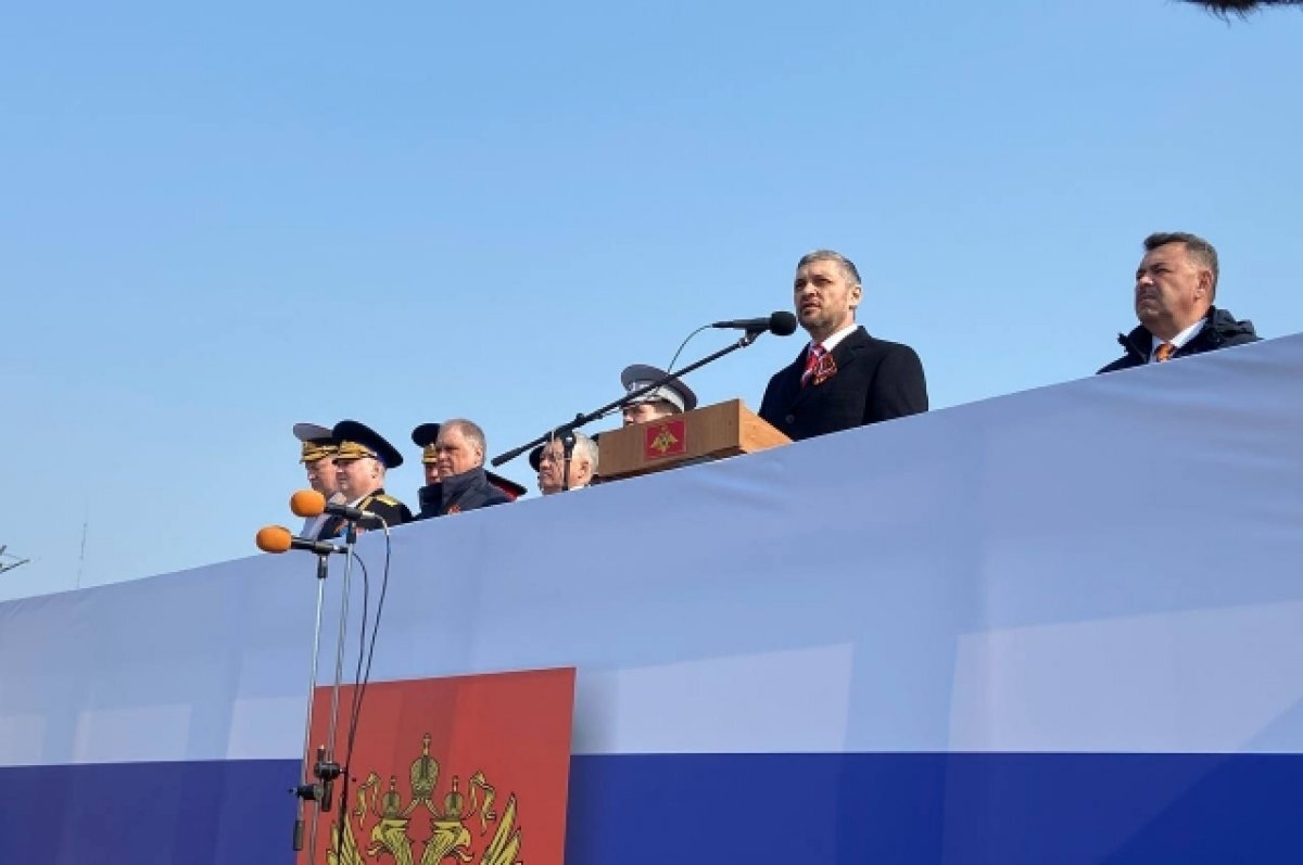    Губернатор Забайкалья поздравил жителей региона с Днём Победы