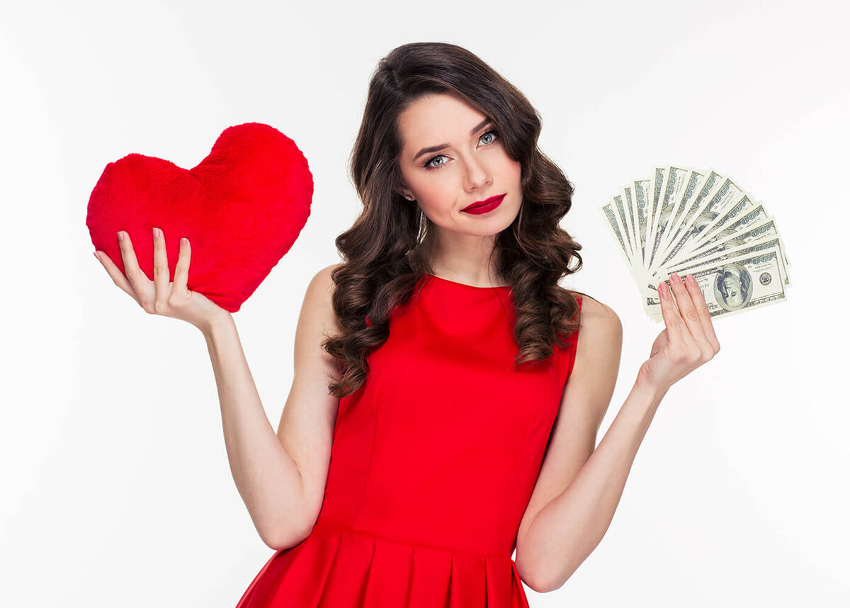 что выбрать любовь или деньги