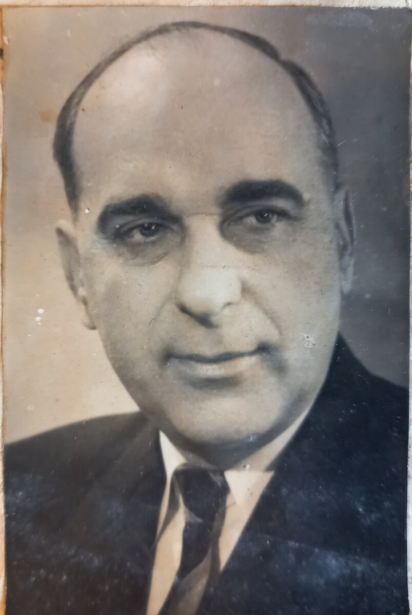 Фото народного артиста РСФСР А. Г. Маренича. Из архива автора.