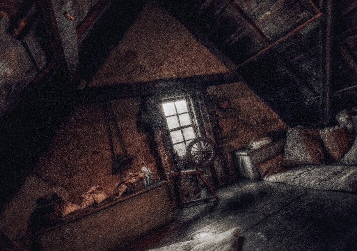 ♤Чердак Айне♤ (фото из Pinterest) 