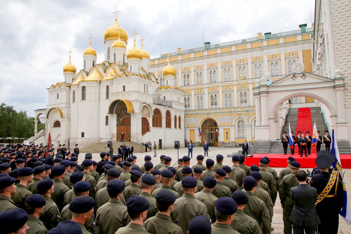 площадь в кремле