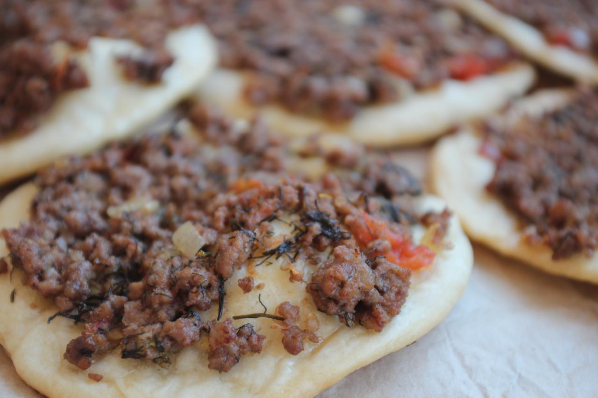 Арабские лепешки