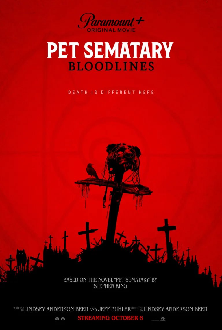 Новости мира ужасов - Кладбище домашних животных: Родословные - Pet  Sematary: Bloodlines (2023) | Сундук Сэма | Обзоры на ужасы и хорроры и не  только | Дзен