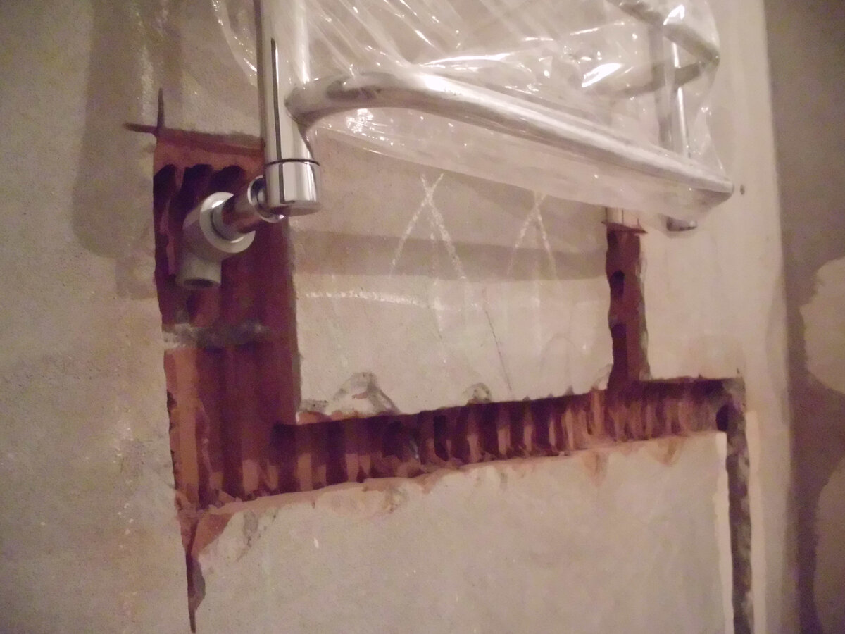 Как подключить водяной полотенцесушитель