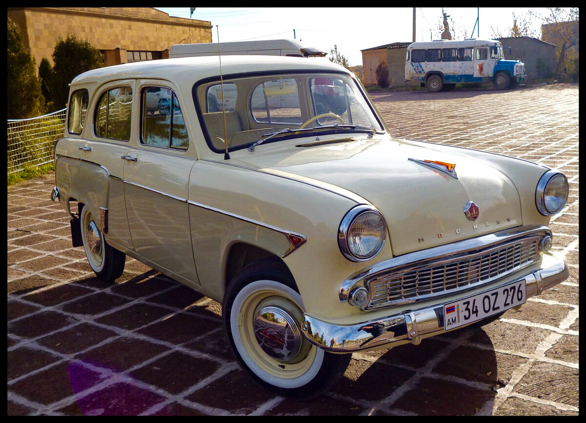 Для многих автолюбителей данная машина была очень значимой