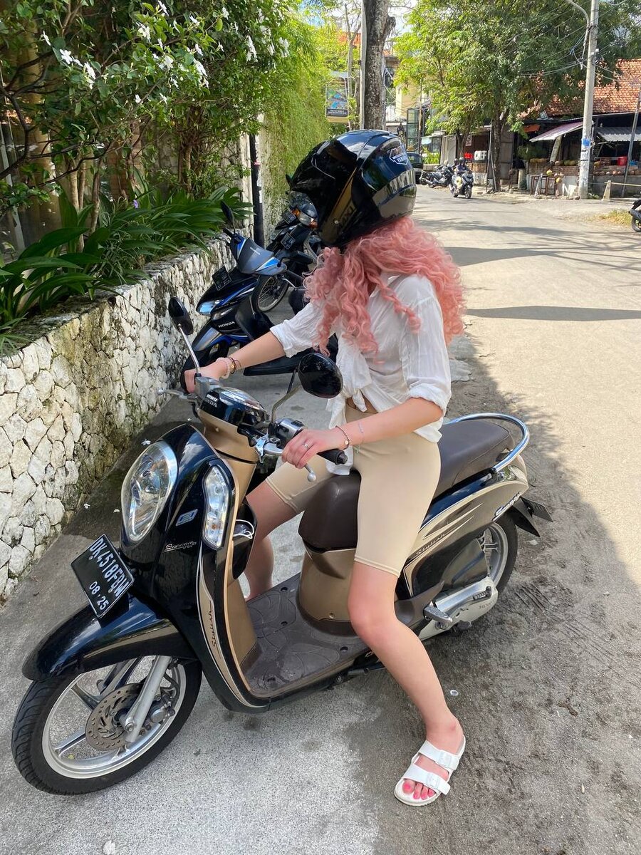 Мой байк за 3 500 рублей в месяц