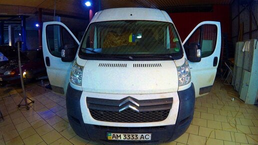 Ремонт Ситроен Джампи 3, ремонт Citroen Jumpy 3 на СТО 