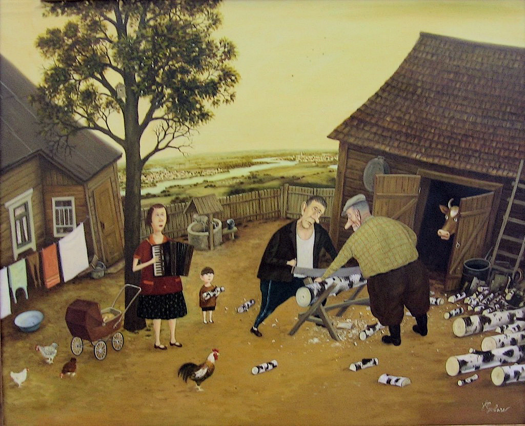 Картины великолепного Валентина Губарева