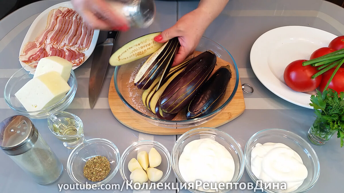 Баклажаны с сыром и помидорами в духовке - рецепты с фото