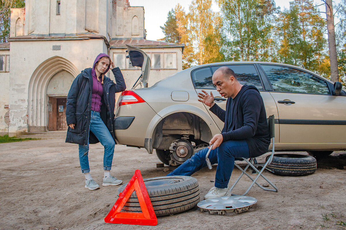 Застряли в заброшенной кирхе в Карелии. Лумиваара | Про автопутешествия |  Дзен