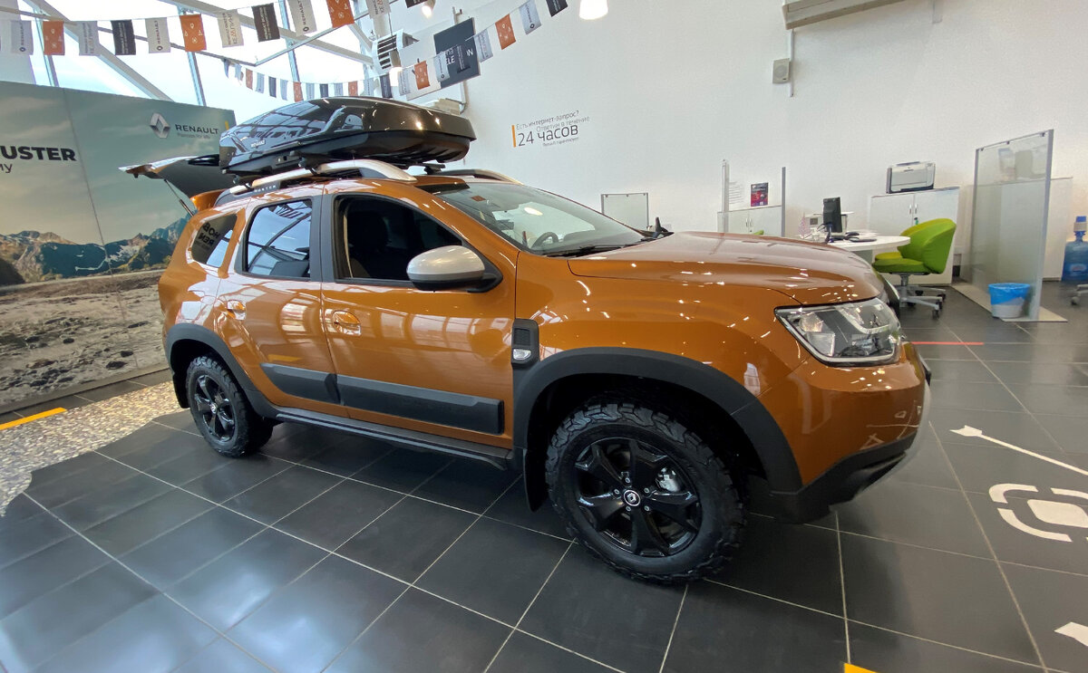 Новый Renault Duster! Первое знакомство. | AutoLife | Дзен