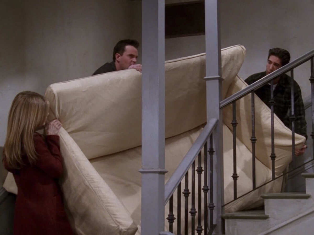 The One With the Cop (сезон 5, эпизод 16)