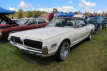 1968 Mercury Cougar XR-7 GT