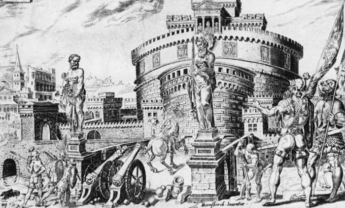 Осада Рима войсками испанского императора Карла V, 1527 г.