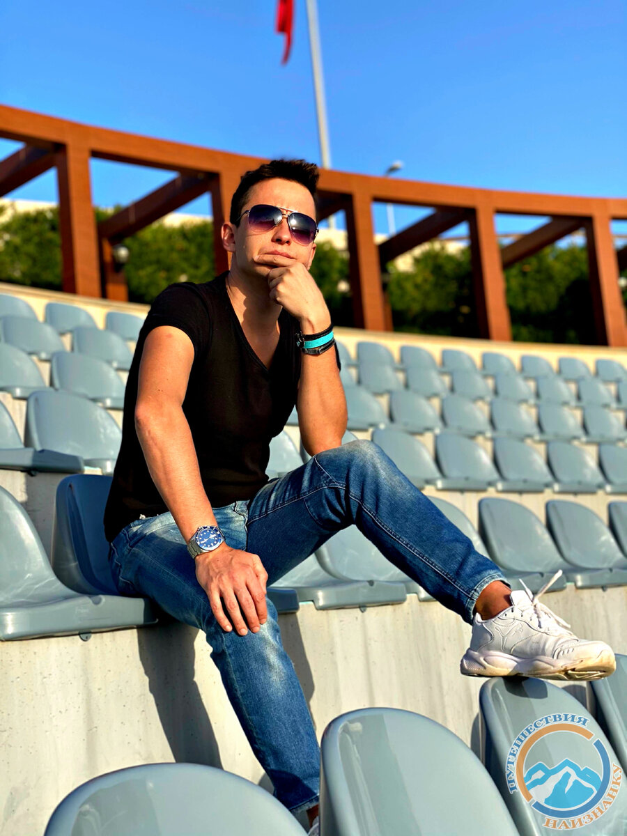 Обзорная площадка в Алании, Турция (фото автора)