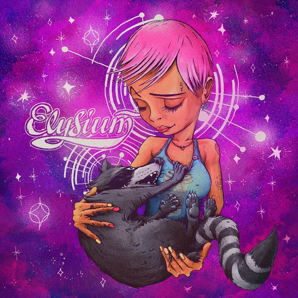 Сингл от группы Элизиум под названием "Енот"