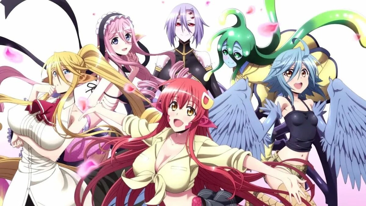 Аниме Monster Musume no Iru Nichijou