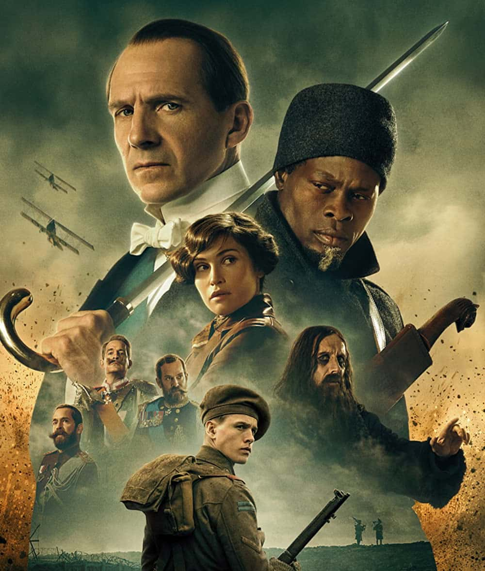 Постер к к/ф «King’s Man: Начало», (2021)