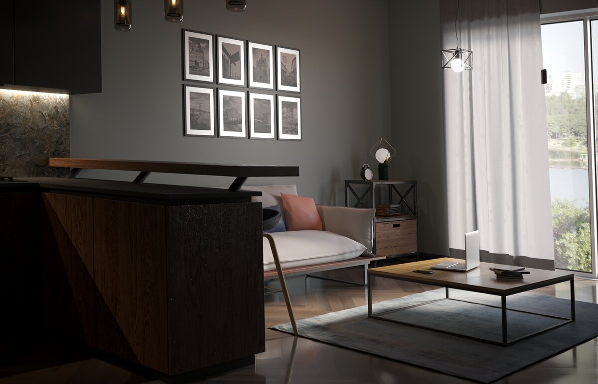 Кухня на заказ от компании Скандинавия мебель