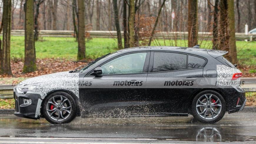 Ford Focus 2021   рестайлинг 