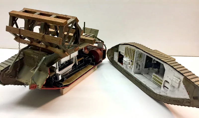 Мк1. Менг MK 5. Mark 5 Meng. Meng model ts020 British Heavy Tank MK.V male