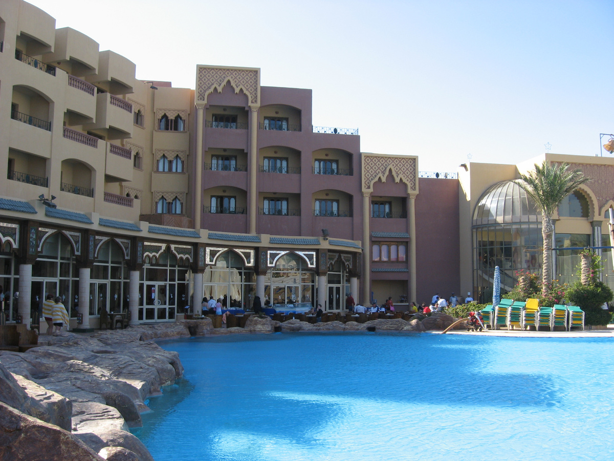 Sunrise Palacio.  Хургада, Египет
